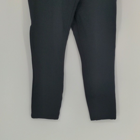Spanx Black Women's Cropped Pull On Legging Pant Size Medium - Picture 6 of 16